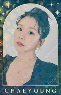 4TH WORLD TOUR 'Ⅲ' Trading Card CHAEYOUNG photocard image