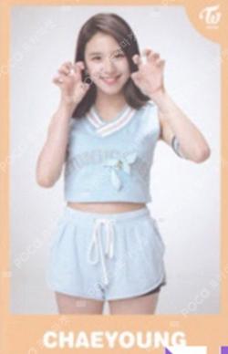 1st TOUR 'TWICELAND : The Opening' ENCORE Photocard CHAEYOUNG photocard image