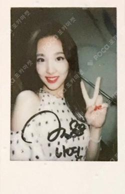 TWICE CHARACTER POP-UP STORE NAYEON photocard image