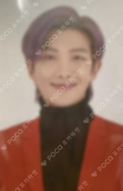 Map Of The Soul On:E Card Ticket