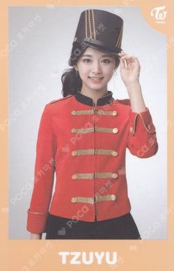 1st TOUR 'TWICELAND : The Opening' ENCORE Photocard TZUYU photocard image