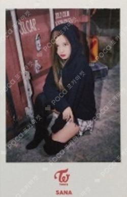 BDZ RELEASE EVENT Photocard set SANA photocard image