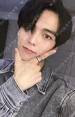 FACE US MYMUSICTASTE MINCHAN photocard image