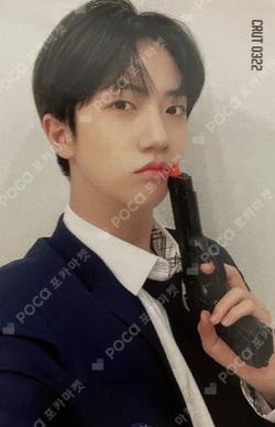 Part.2 LIBERTY : IN OUR COSMOS FAN SIGNING EVENT WINNER WONJIN photocard image