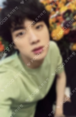 2018 Love Yourself Tour Japan Passport Photo Card