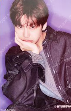 The Connect Encore Monbebe Photocard HYUNGWON photocard image