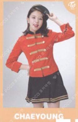 1st TOUR 'TWICELAND : The Opening' ENCORE Photocard CHAEYOUNG photocard image