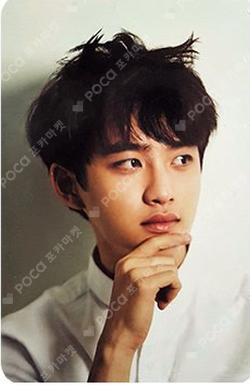 Season Greeting 2015 China D.O. photocard image
