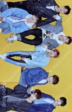The Connect In Seoul Encore Monbebe Only Unit photocard image