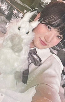 Pocamarket, Billlie SIYOON SNOWY NIGHT Hologram photo card & Tin