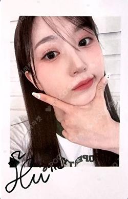 ENTWURF  WITHMUU LUCKY DRAW HAEWON photocard image