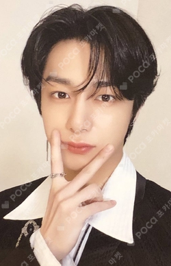 Pocamarket, MONSTA X HYUNGWON Shape Of Love Love Ver. K-pop Photocard