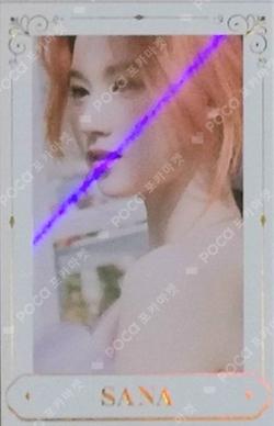 MORE&MORE WITHDRAMA SANA photocard image