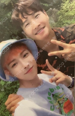 Pocamarket, ATEEZ HONGJOONG Season Songs K-pop Photocard