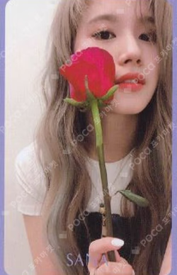 FANCY YOU SANA photocard image