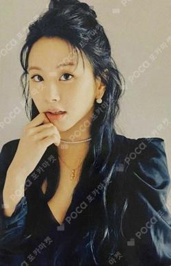 4TH WORLD TOUR 'Ⅲ' Trading Card CHAEYOUNG photocard image
