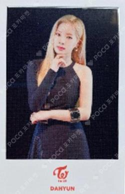 &TWICE RELEASE EVENT Photocard set DAHYUN photocard image