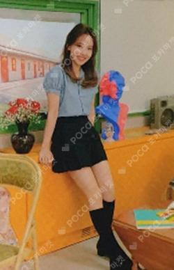 TWICE UNIV. FASHION CLUB Trading Card