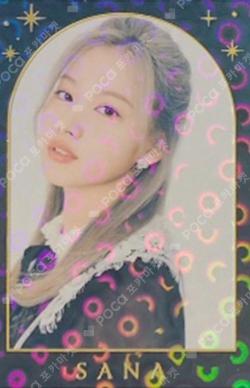 4TH WORLD TOUR 'Ⅲ' Trading Card SANA photocard image