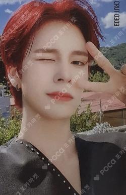 Part.1 The Awakening :Written in the Stars FAN SIGNING EVENT WINNER SERIM photocard image