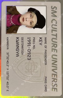 Smcu Express@Kwangya Passport Set