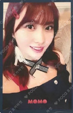 Pocamarket, TWICE MOMO SIGNAL A ver. K-pop Photocard