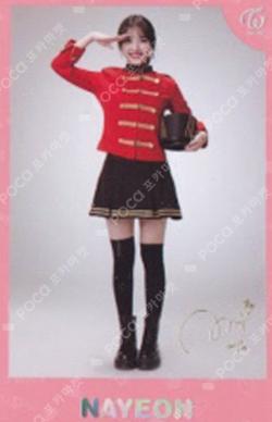 1st TOUR 'TWICELAND : The Opening' ENCORE Photocard NAYEON photocard image