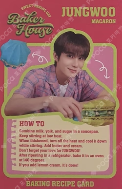 BAKER HOUSE RANDOM RECIPE CARD PACK