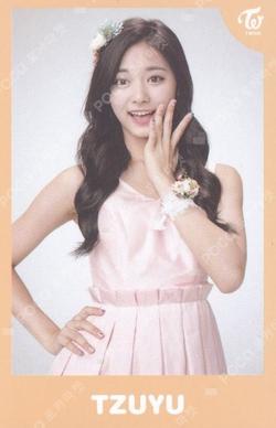 1st TOUR 'TWICELAND : The Opening' ENCORE Photocard TZUYU photocard image