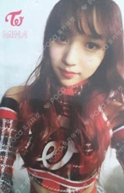 THE STORY BEGINS Thailand Edition MINA photocard image