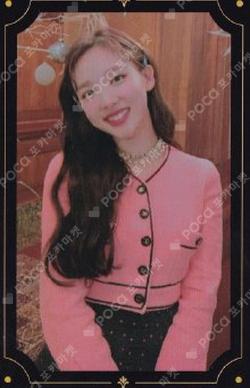 The Year of "YES" NAYEON photocard image
