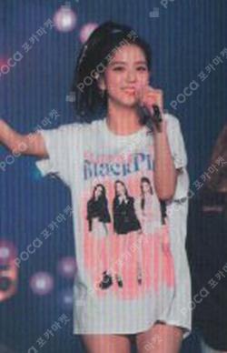 BLACKPINK JISOO photocard image