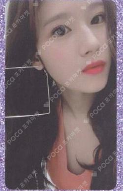 Summer Nights SANA photocard image