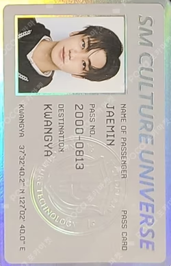 Smcu Express@Kwangya Passport Set
