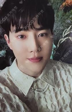 Grey Suit Color Ver. SUHO photocard image