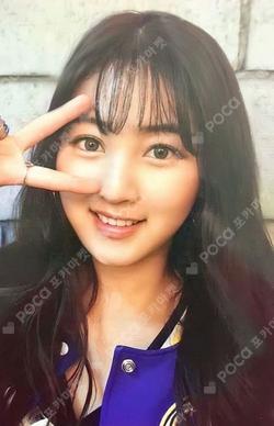 PAGE TWO JIHYO photocard image