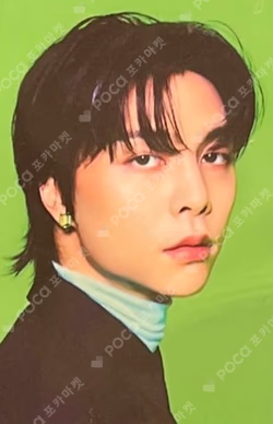 Sticker Binder + Photo Card Set JOHNNY photocard image