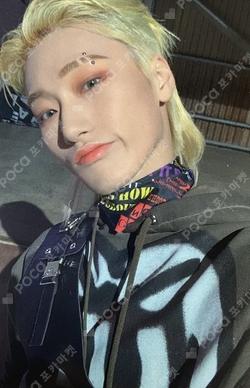 ATEEZ SAN photocard image