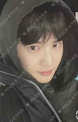 10th Anniversary Acrylic Stand & AR Voice Card Set SUHO photocard image