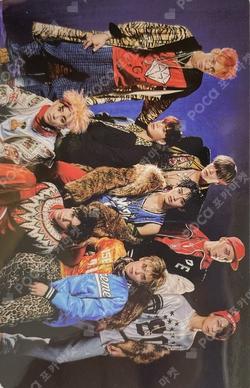 SMTOWN LIVE WORLD TOUR VI IN SEOUL PASSPORT CASE + PHOTOCARD