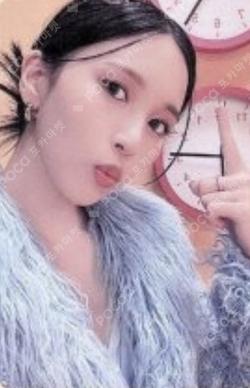 TWICE MINA photocard image