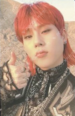 Pocamarket, MONSTA X JOOHONEY No Limit Qoo10 K-pop Photocard