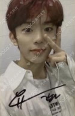 FACE ME FAN SIGNING EVENT KANGMIN photocard image