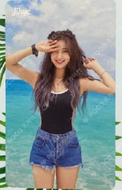 Summer Nights JIHYO photocard image