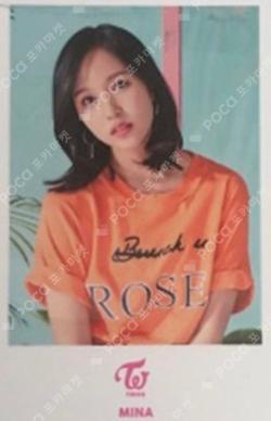 TWICE MINA photocard image