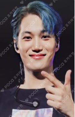 EXO KAI 的小卡圖片