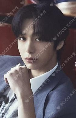 Shape Of Love Starship Square HYUNGWON photocard image