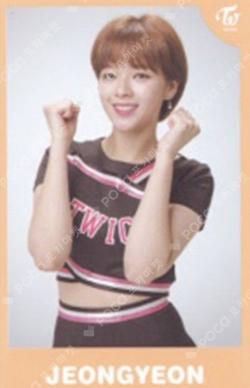 1st TOUR 'TWICELAND : The Opening' ENCORE Photocard JEONGYEON photocard image