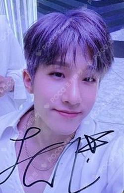 BLUE FLAME FAN SIGNING EVENT JINJIN photocard image