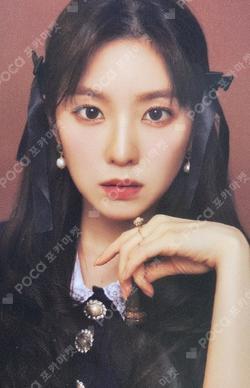 2022 Season's Greetings Photo Pack IRENE photocard image